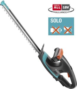 Gardena Accu-heggenschaar EasyCut 40 18V P4A solo 14733-55