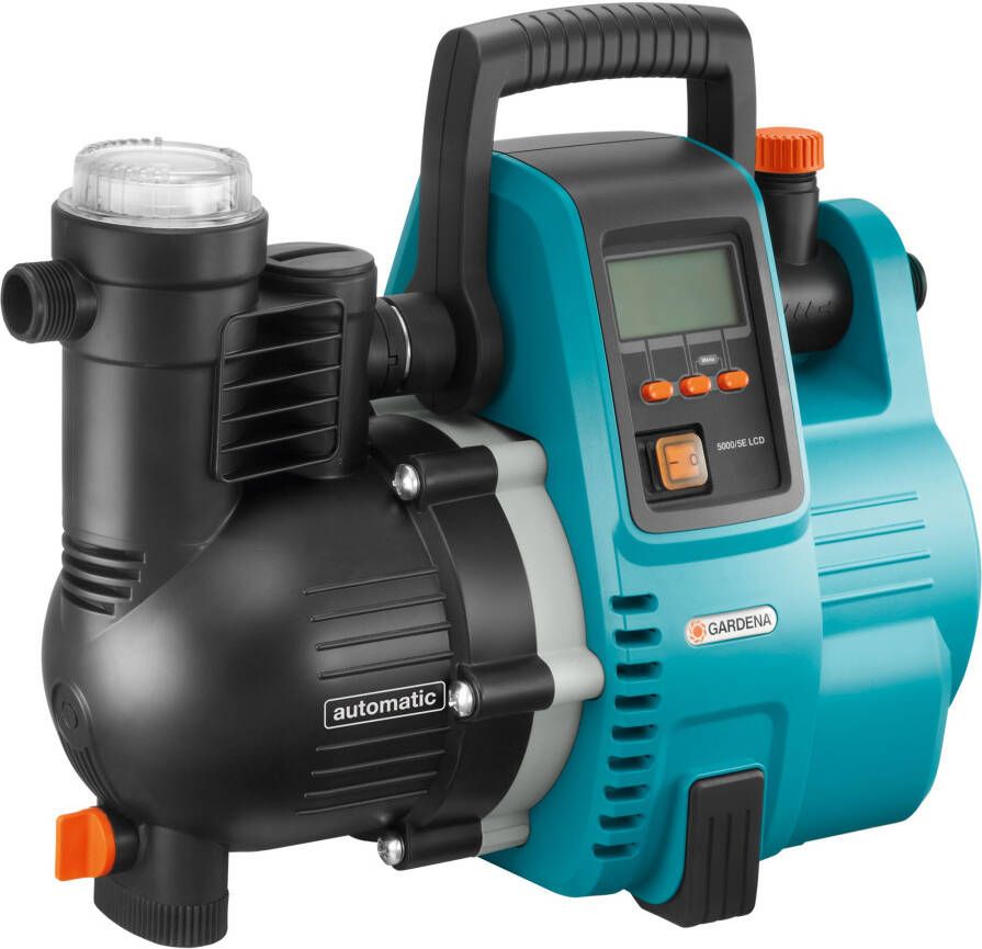 Gardena Comfort hydrofoorpomp 5000 5e lcd 1759-20
