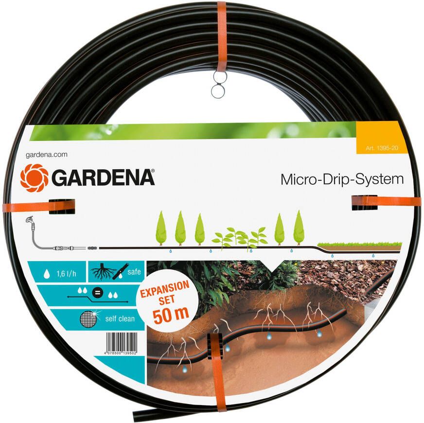 Gardena Druppelbuis microdrip ondergr. 50m 1395-20