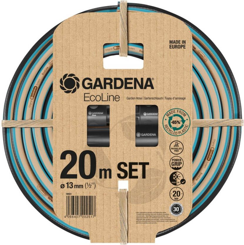 Gardena EcoLine slang 13mm (1 2") 20m 18931-20