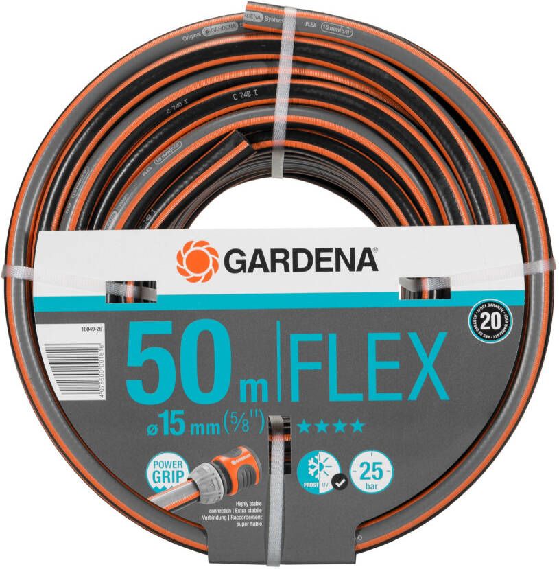 Gardena Flex slang (5 8) 50m 18049-26