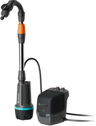 Gardena 2200 Auto 18V P4A Set | Accu Regentonpomp 18V (1x 2.5Ah accu + lader) 14605-20