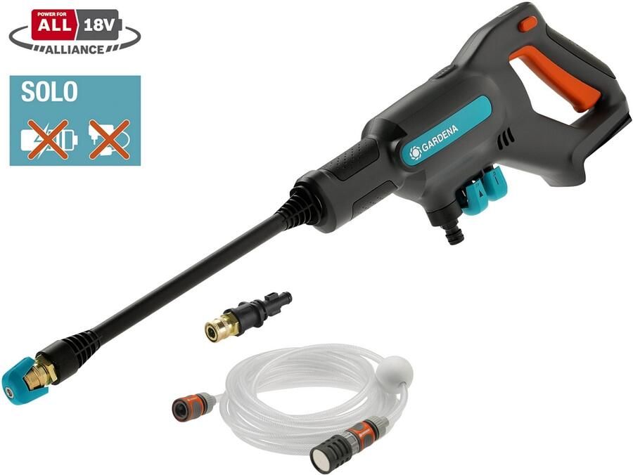 Gardena Accu Medium drukreiniger AquaClean 24 18 V P4A solo 14800-55