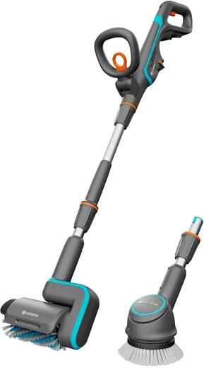 Gardena Accu reiniger | Aquabrush Univ. | P4A solo 14842-55