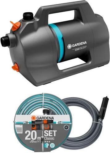 Gardena Besproeiingspomp | 5000 Silent | Set 09081-20