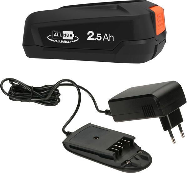 Gardena Starter-Kit P4A SC AL18V-20+1x2.5Ah | 18V (1x 2.5Ah accu + lader) 14917-20