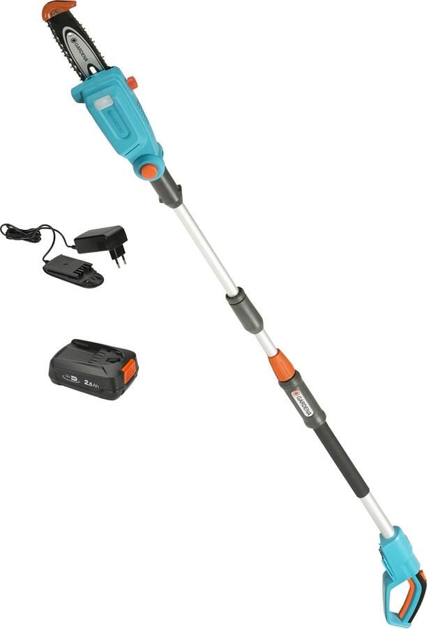 Gardena TCS 20 18V P4A Set | Accu telescopische snoeizaag 18V 20 cm (1x 2.5Ah accu + lader) 14770-20