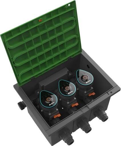Gardena Ventielbox | 9V | Bluetooth promo set 01286-20