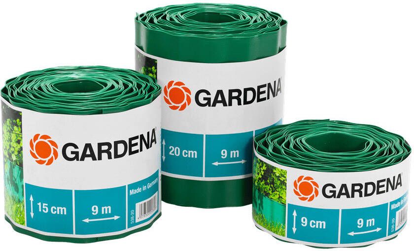 Gardena Gazonranden | Groen | 9 m x 15 cm 538-20