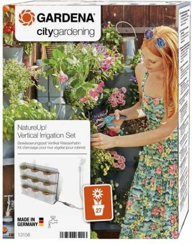 Gardena NatureUp! | Bewateringsset Verticaal | Waterkraan 13156-20