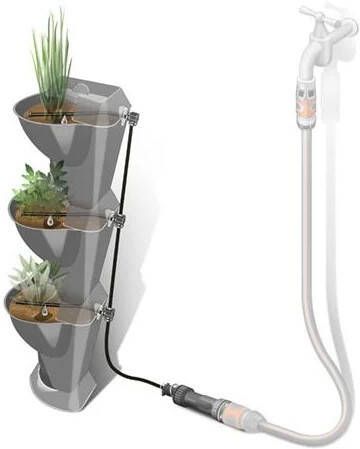 Gardena NaturUp! | Bewateringsset hoek | Waterkraan 13157-20