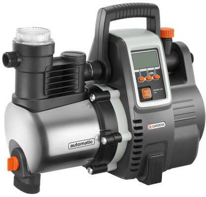 Gardena Premium hydrofoorpomp 6000 6E LCD Inox 1760-20