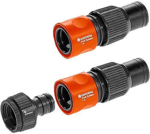 Gardena Profi&apos; Maxi-Flow System Aansluitset 1505-23