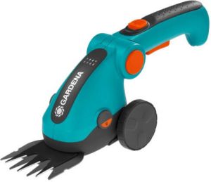 Gardena Set | Accu Grasschaar ComfortCut | met steel op wielen 9858-20