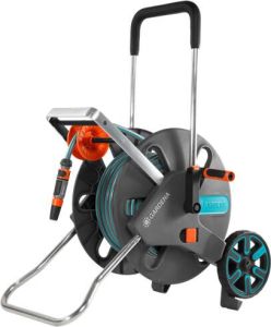 Gardena Slangenwagen AquaRoll L Easy set + 50m slang 18522-20