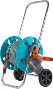 Mtools Gardena slangenwagen set slangenhaspel AquaRoll 18502-50 |