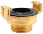 Gardena Snelschroefdraadkoppeling | met buitendraad | 26 5 mm (G 3 4") 7114-20