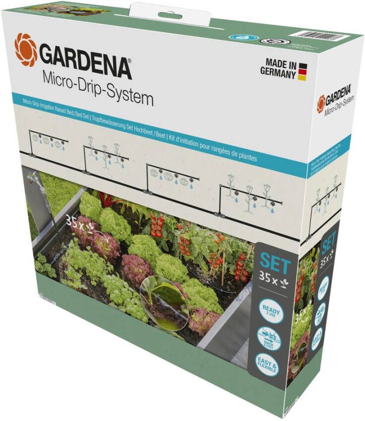 Gardena Startset bloembed 13455-20