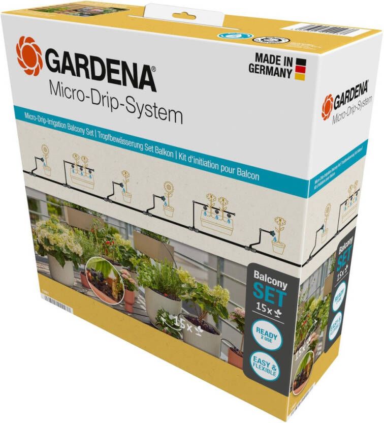 Gardena Startset voor balkon 13401-20