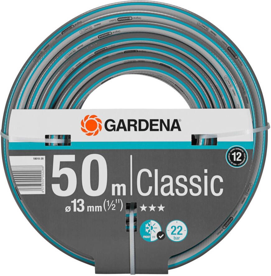 Gardena Tuinslang classic 1 2 50m 18010-20