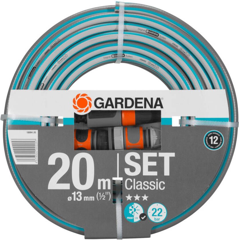 Gardena Tuinslang classic+arm 1 2 inch 20m 18004-20