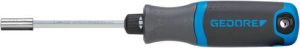 Gedore 2169-012 | Bit-ratelschroevendraaier | 1 4" | 12 bits in greep 3031691