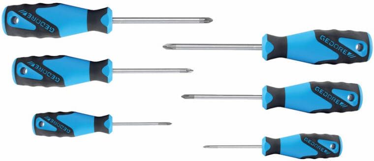 Gedore 3-c schroevendraaierset 6-dlg. 2003589