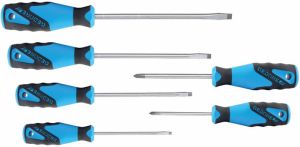 Gedore 3-c schroevendraaierset 6-dlg (2150 2160 PH-06) 1482319