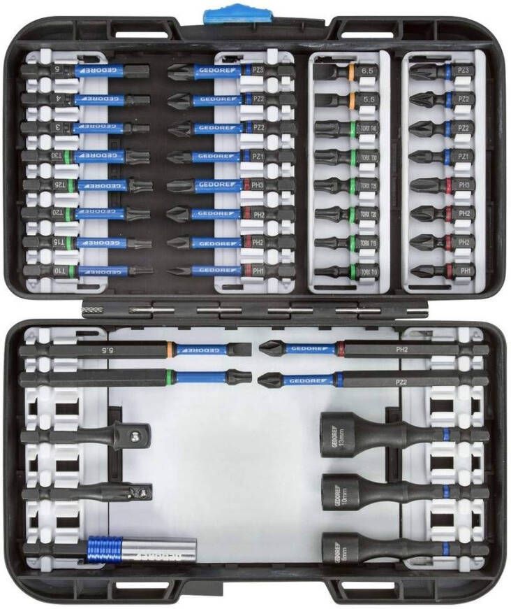 Gedore 666-042 Torsie-Bit-Set 42-Delig 3100316