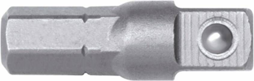 Gedore Aandrijfadapter 1 4" | 4-kt x 1 4" 6-kt | Lengte 25 mm 3300149