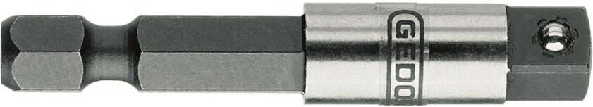 Gedore Adapter 1 4" 6kt 1 4" 4-kant