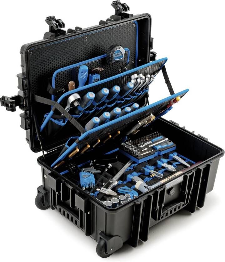 Gedore B&W gereedschapkoffer | Top Case | Orca | zwart | met pockets 3421678