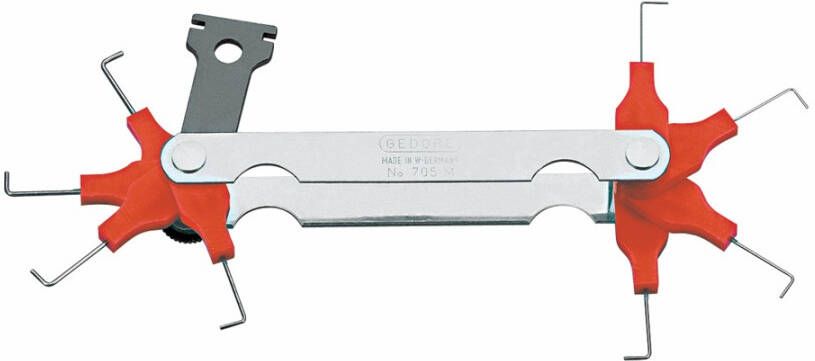 Gedore Bougiekaliber-set 9-dlg. 6549570