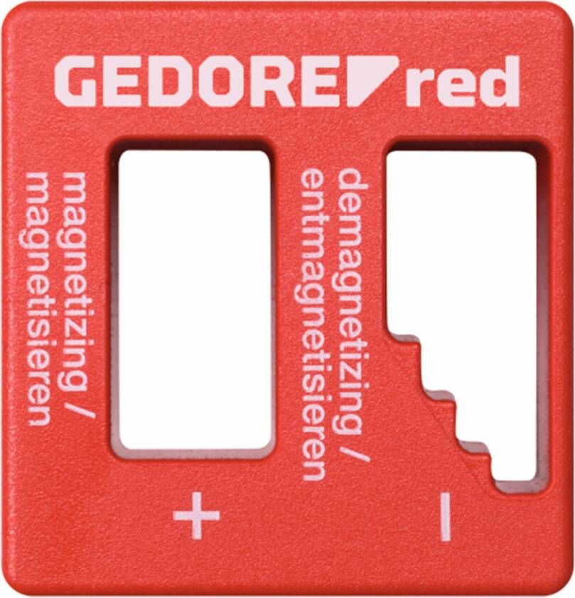 Gedore Demagnetiseerapparaat voor Gereedschap | 52x50x26 mm 3301340