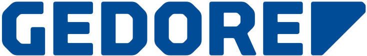 Gedore Doorsteek-Ratel | 1 2" | Zonder Aandrijfvierkant 6144400