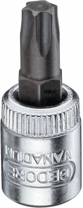 Gedore Dopsleutel 1 4" Torx T10 6190780