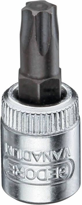 Gedore Dopsleutel 1 4" Torx T27 6191160