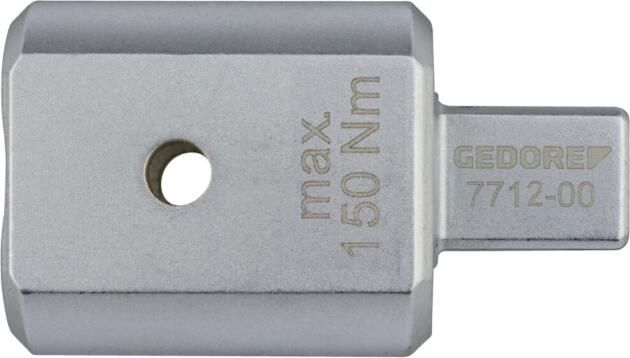 Gedore 7712 00 Insteekadapter SE 9x12 naar SE 14x18 3544516