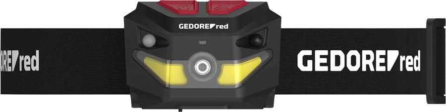 Gedore LED Hoofdlamp | ABS | 4 lichtstanden | 50-260 lumen R95500058
