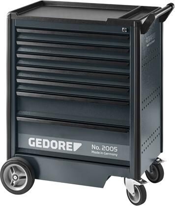 Gedore MAGIC 2005 0511 7016 Gereedschapwagen 7 laden antraciet leeg 3544567