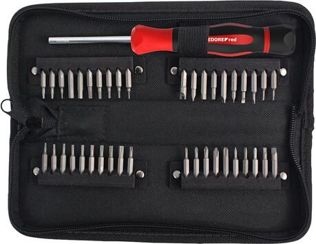 Gedore R38002041 Precisie-bitschroevendraaierset 4in1- 41-Delig 3301921