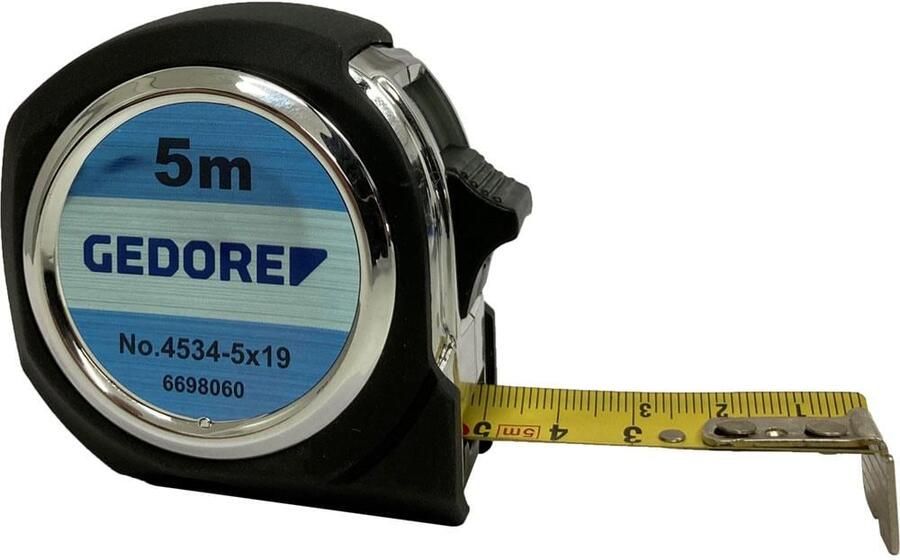 Enzo Gedore Rolmaat Meetband 3 meter 16 mm 6453130 - Foto 2