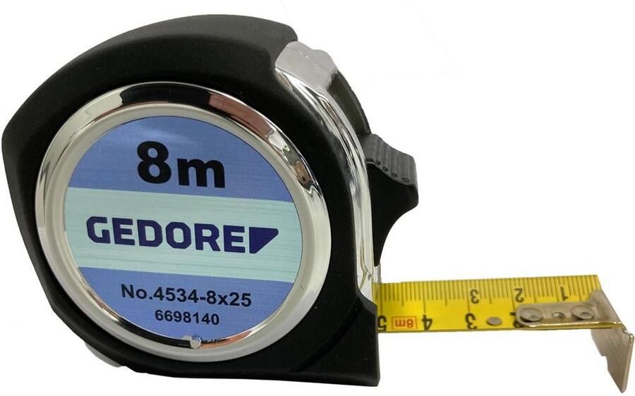 Enzo Gedore Rolmaat Meetband 3 meter 16 mm 6453130