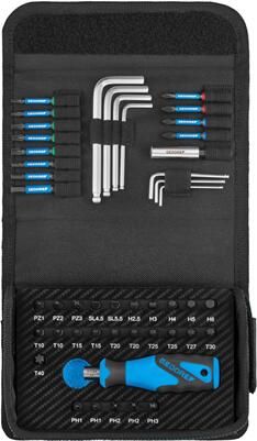 Gedore TC 666 H 047 Bit- en stiftsleutelset 47-Delig 3543900