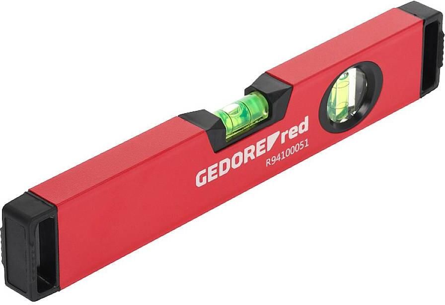 Gedore Waterpas aluminium | 2 libellen | 300 mm R94100051