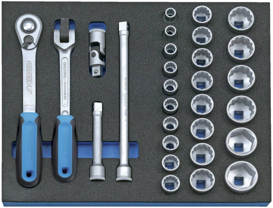 Gedore Gereedschapsortiment in module 2016494