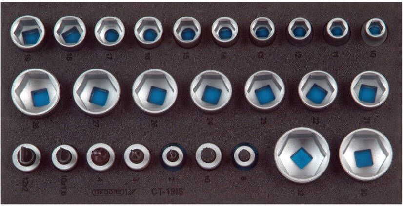 Gedore Gereedschapsortiment in module 2308924