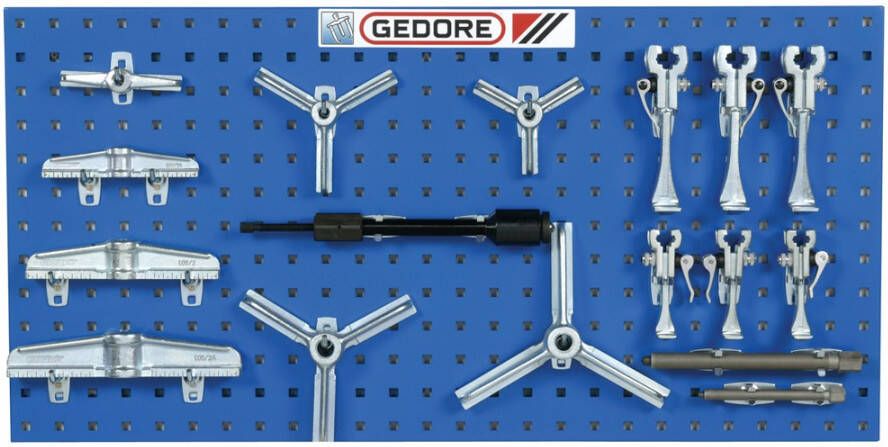 Gedore Industrie trekkerset 17-dlg. 1393014