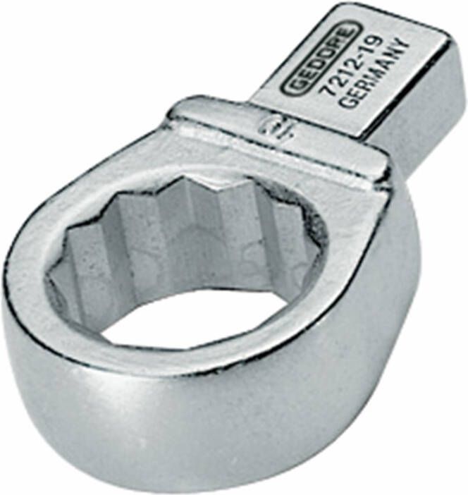 Gedore Insteek-ringsleutel 12 MM 7677940