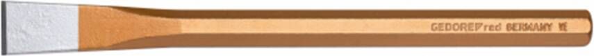 Gedore Metselaarsbeitel | 8-Kant | 350x26 mm | Schachtdiameter 18 mm 3300793